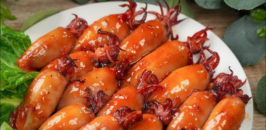Mực chiên nước mắm