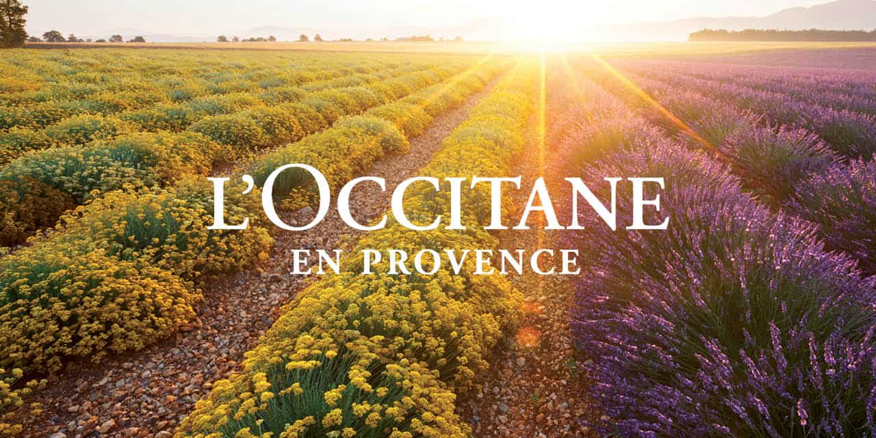L'Occitane en Provence - thương hiệu mỹ phẩm cao cấp đến từ nước Pháp (ảnh: internet)