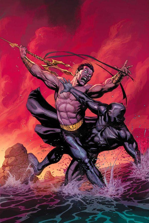 Namor - Phản diện chính trong Black Panther 2 (Nguồn: Internet)