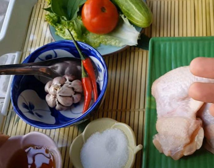 Nguyên liệu làm cánh gà chiên nước mắm (Ảnh: Internet)