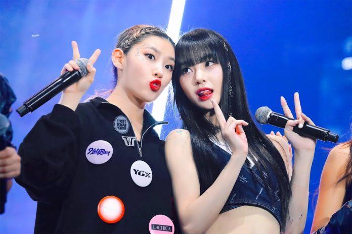 Tình bạn đáng ngưỡng mộ của No:ze và nữ dancer nhà YG - LeeJung (Ảnh: Internet)