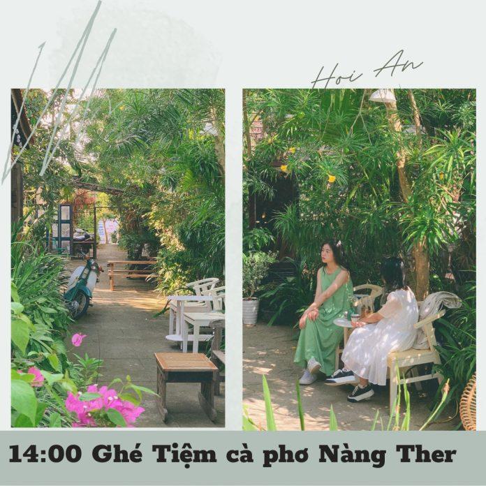 Ghé tiệm cafe Nàng Ther (Ảnh: huynhxuan95)