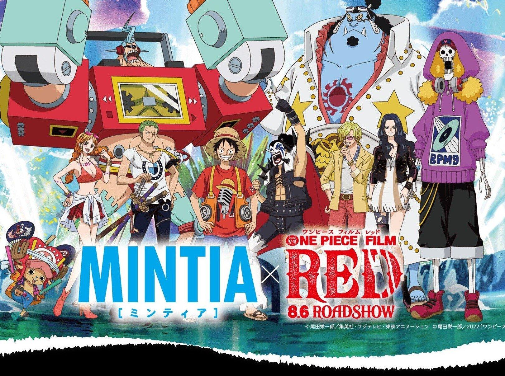 One Piece Film Red : Bom tấn anime được mong chờ nhất 2022 - BlogAnChoi