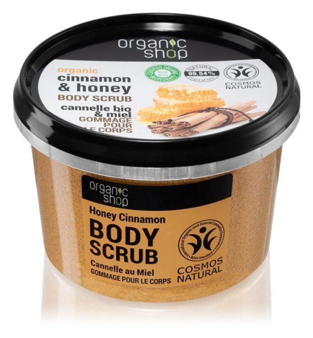 Organic Cinnamon & Honey Body Scrub (Nguồn: Internet)