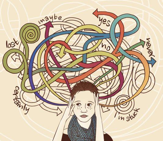 Suy nghĩ quá nhiều. (Nguồn: Internet)