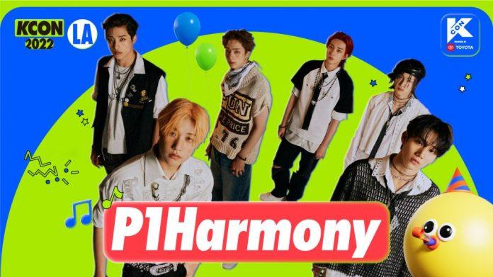 P1Harmony hoàn thiện đội hình của KCON 2022 (Ảnh: Internet)