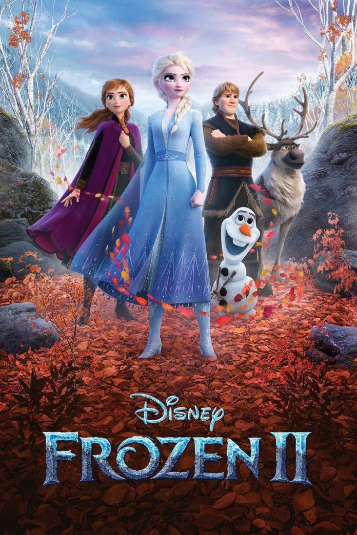 poster của Frozen II (Ảnh: Internet)