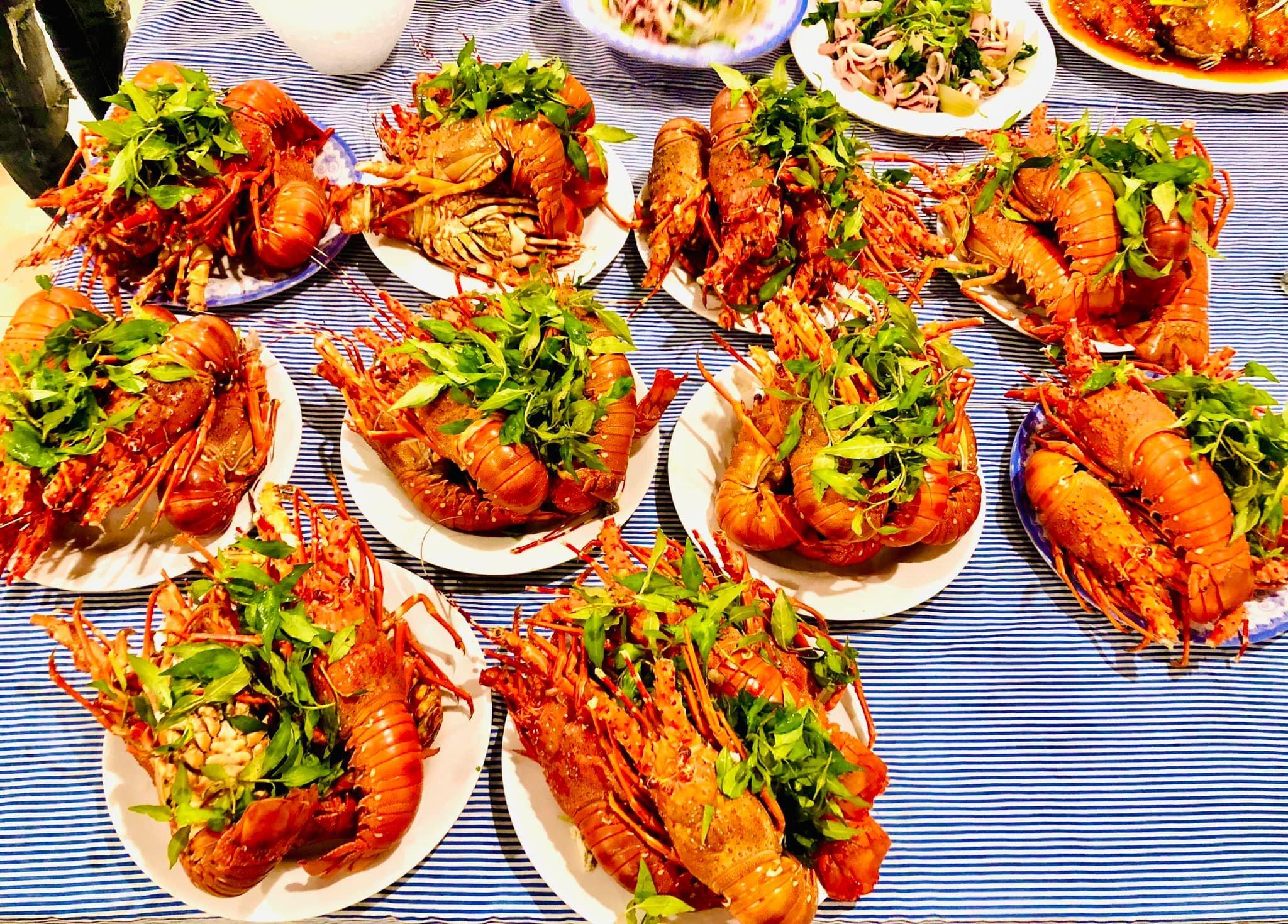 Nhà hàng hải sản Leng Keng 2. (Ảnh: Internet)