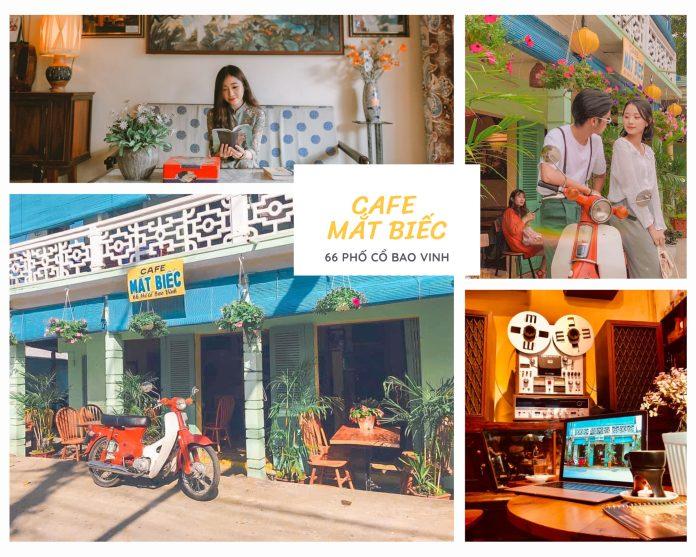 Cafe Mắt Biếc - 66 Phố Cổ Bao Vinh (Ảnh: Internet). Cafe Mắt Biếc - 66 Phố Cổ Bao Vinh (Ảnh: Internet).