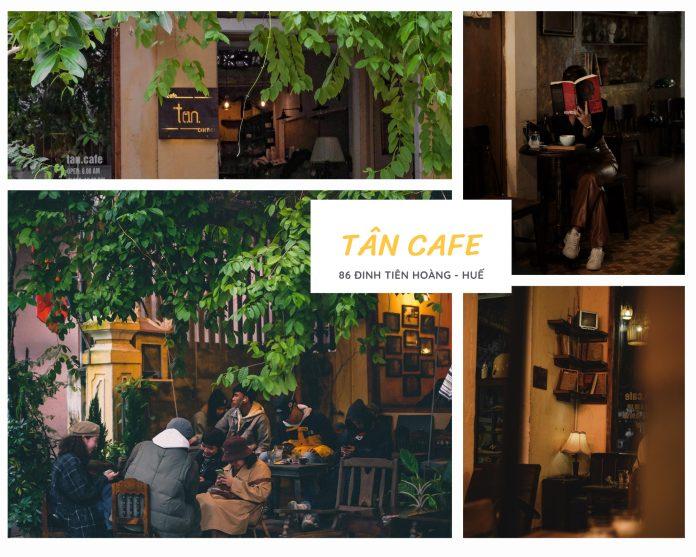 Tân cà phê - 86 Đinh Tiên Hoàng (Ảnh: Internet). Tân cà phê - 86 Đinh Tiên Hoàng (Ảnh: Internet).