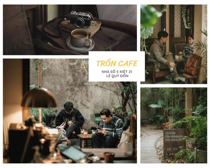 Trốn Cafe - Nhà số 5 kiệt 21 Lê Quý Đôn (Ảnh: Internet). Trốn Cafe - Nhà số 5 kiệt 21 Lê Quý Đôn (Ảnh: Internet).