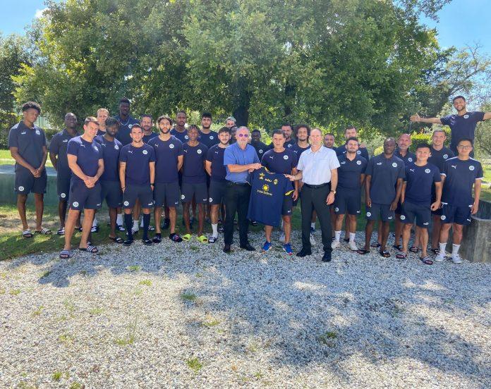 Hình ảnh đội bóng PAU FC. (Nguồn: Internet) Hình ảnh đội bóng PAU FC. (Nguồn: Internet)