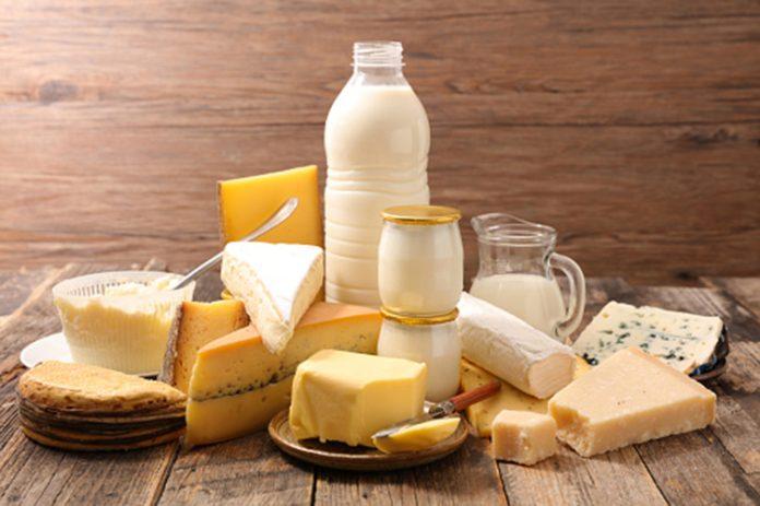 Sữa và các sản phẩm từ sữa động vật có chứa lactose khó tiêu hóa (Nguồn: Internet)
