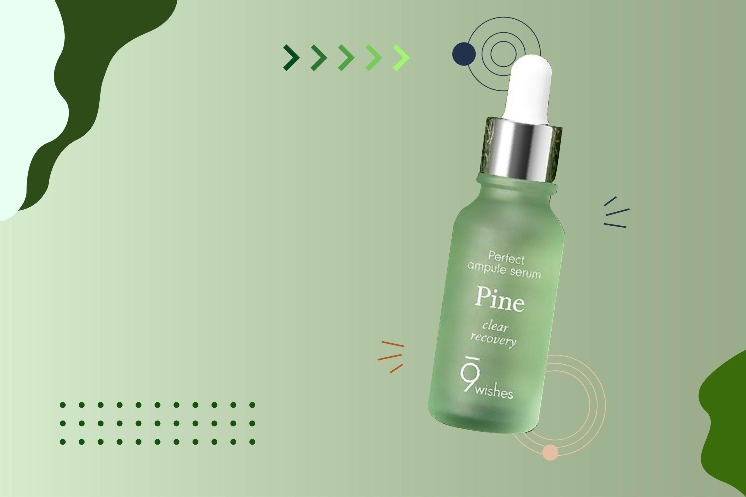 9wishes Pine Treatment Skin 150ml