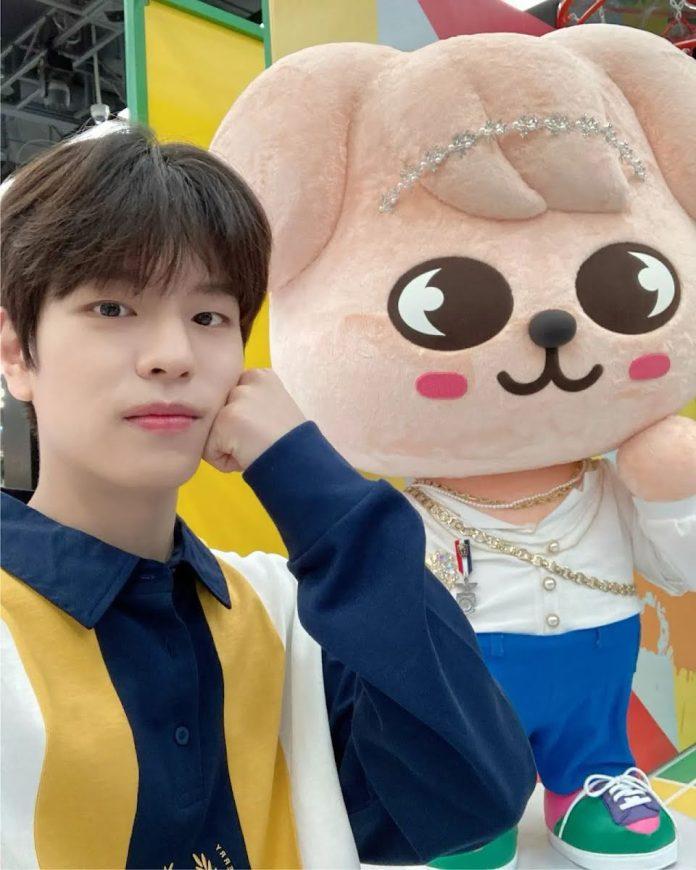 Seungmin của hiện tại | @realstraykids/Instagram