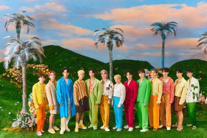 SEVENTEEN trở lại bùng nổ với loạt thành tích đáng kinh ngạc (Ảnh: Internet)