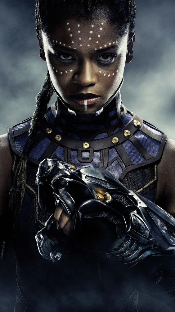 Shuri - em gái của T'Challa, có thể trở thành Black Panther đời tiếp theo (Nguồn: Internet)