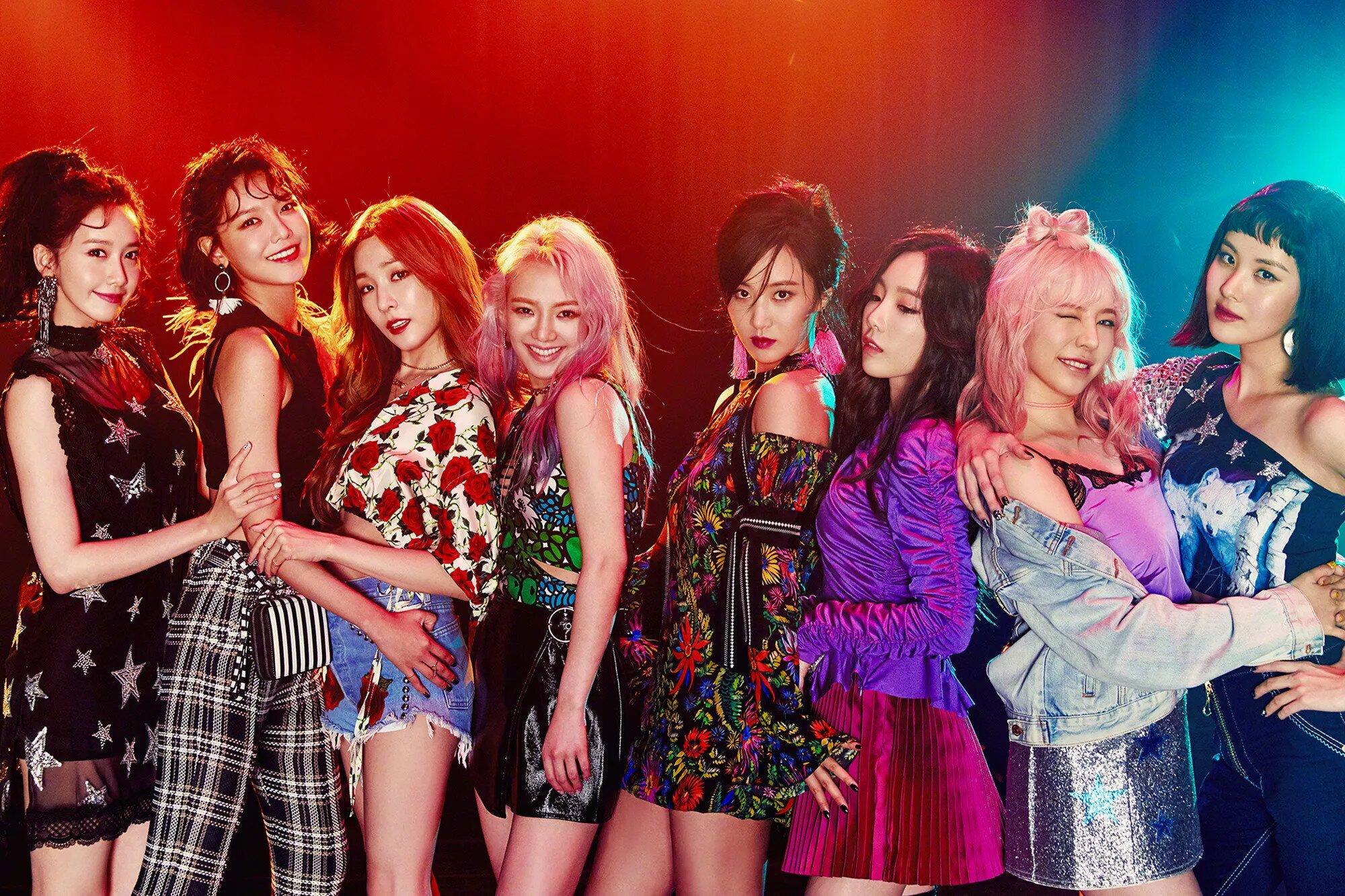 Girlgroup đàn chị đình đám Girls' Generation cũng sẽ có màn comeback vào tháng 8 này (Ảnh: Internet)