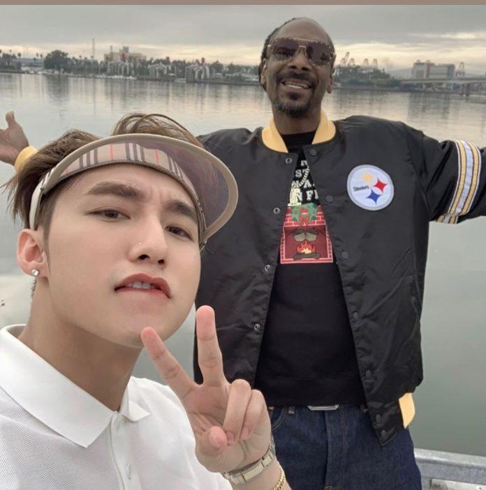 Rapper đình đám Snoop Dogg từng kết hợp với năm ca sĩ hàng đầu VPOP Sơn Tùng M-TP (Ảnh: Internet)