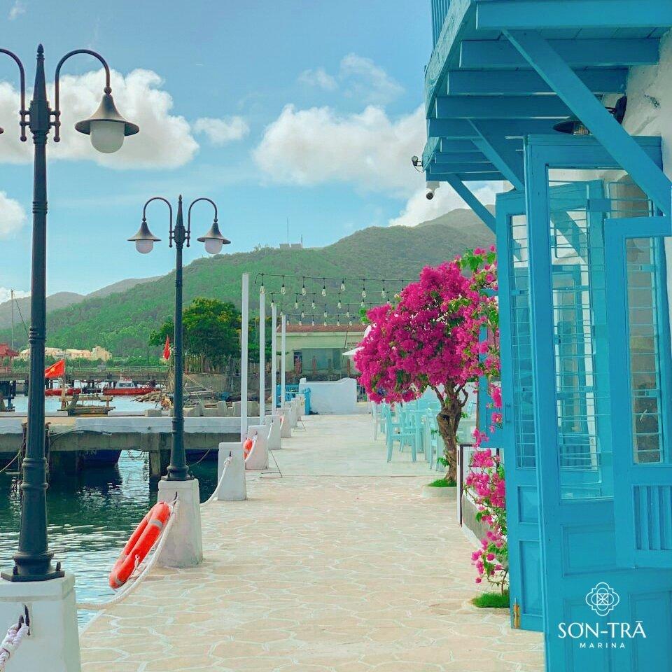 Ghé Thăm Sơn Trà Marina - “Thiên Đường Santorini Thu Nhỏ” Trong Lòng Thành  Phố Đà Nẵng - Bloganchoi