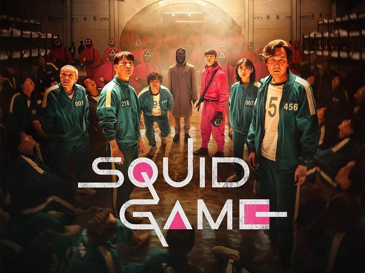 Squid game là bộ phim hot nhất năm 2021 và vẫn còn dư đến tận bây giờ. Nguồn: internet