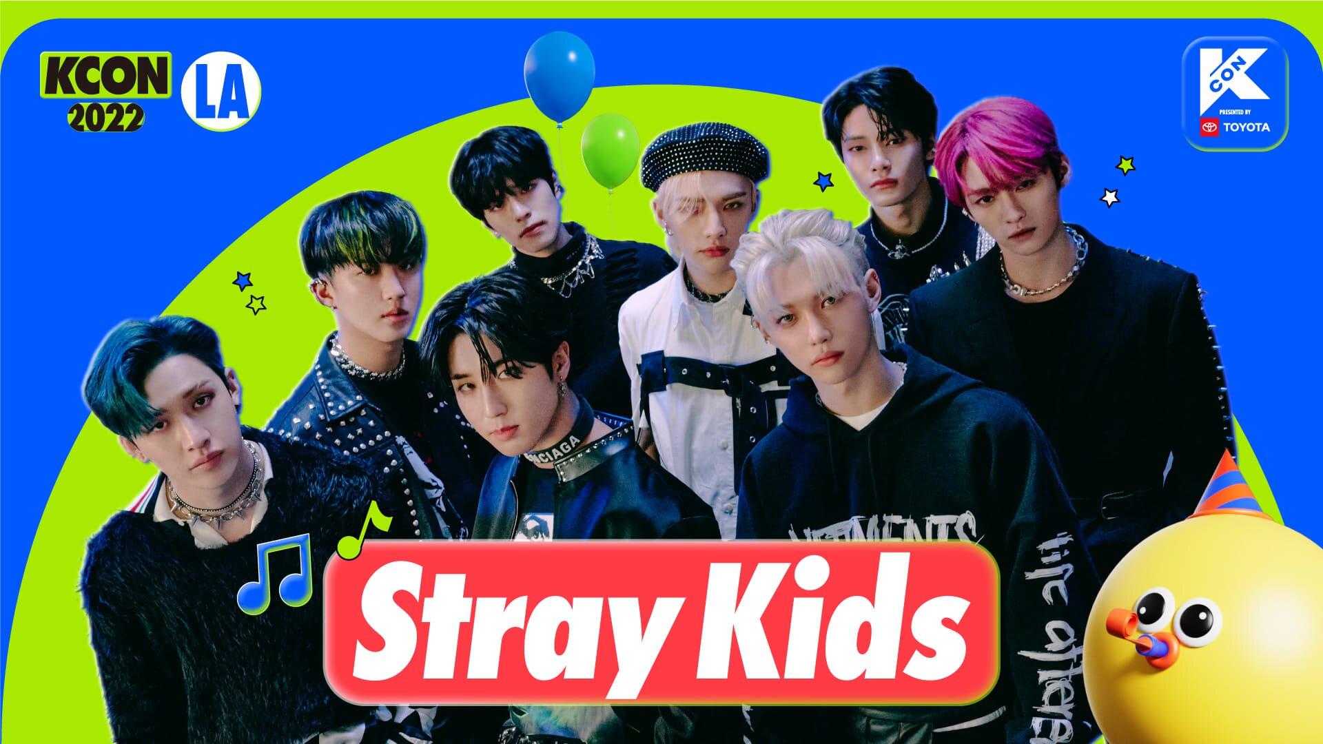 KCON hé lộ Stray Kids cũng có trong dàn line up lần này (Ảnh: Internet)