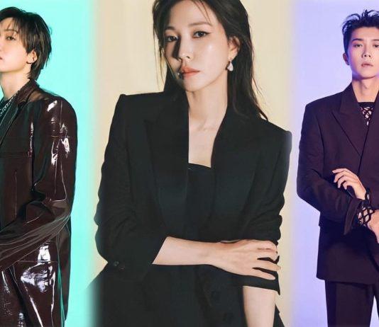 BoA, Eunhyuk (Super Junior) và Wooyoung (2PM) làm giám khảo của ‘Street Man Fighter’ (Ảnh: internet)