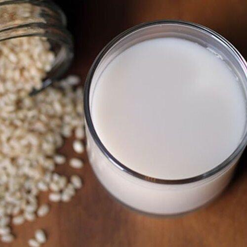 Sữa gạo giàu chất dinh dưỡng (Ảnh: Internet)