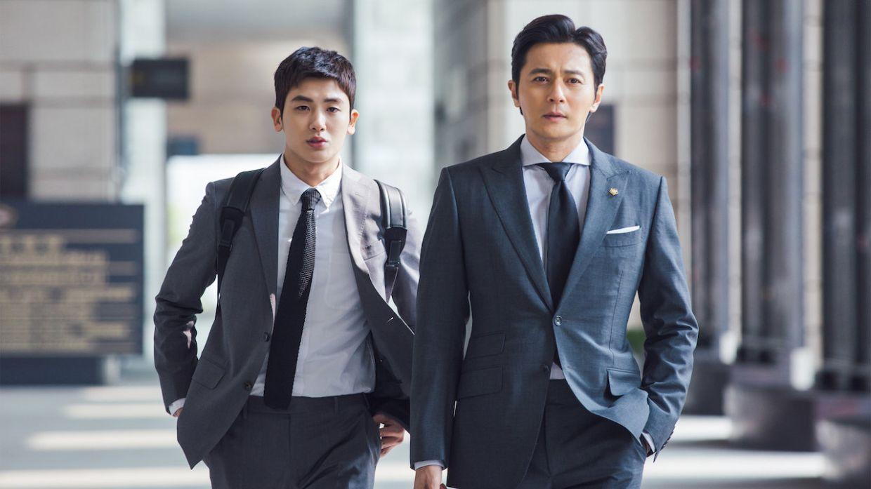 Hầu hết các bài đánh giá về K-drama 'Suits' đều cho rằng chương trình phù hợp với phiên bản Hoa Kỳ. Ảnh: Handout