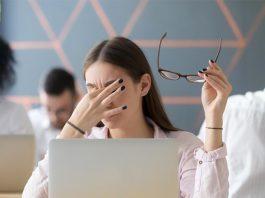 Tật khúc xạ mắt. (Ảnh: Internet)
