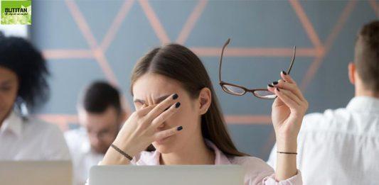 Tật khúc xạ mắt. (Ảnh: Internet)