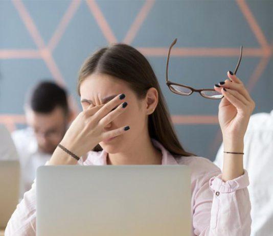 Tật khúc xạ mắt. (Ảnh: Internet)