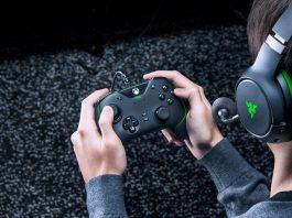 Tay cầm chơi game Razer Wolverine V2 (Ảnh: Internet).