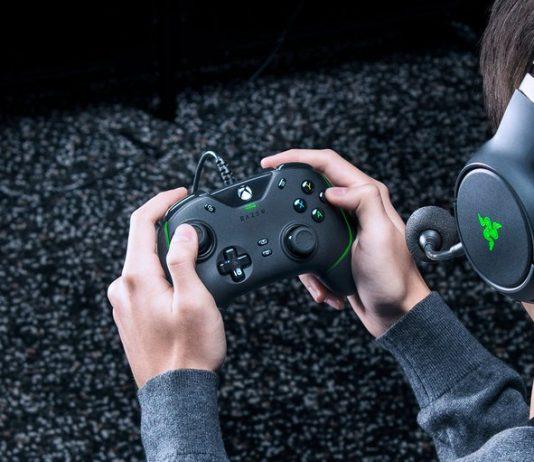 Tay cầm chơi game Razer Wolverine V2 (Ảnh: Internet).