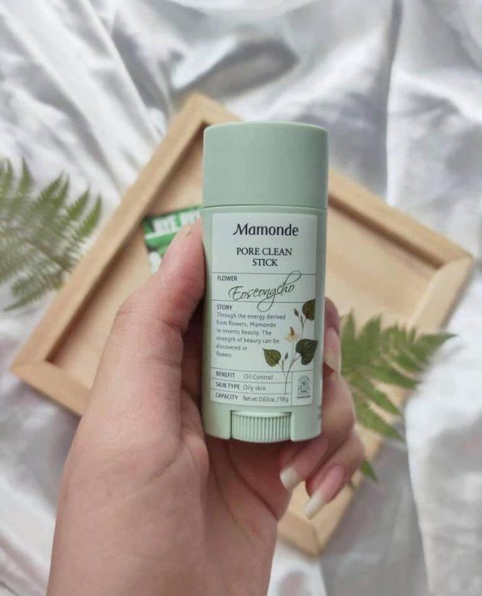 Thanh lăn mụn đầu đen Mamonde Pore Clean Blackhead Stick