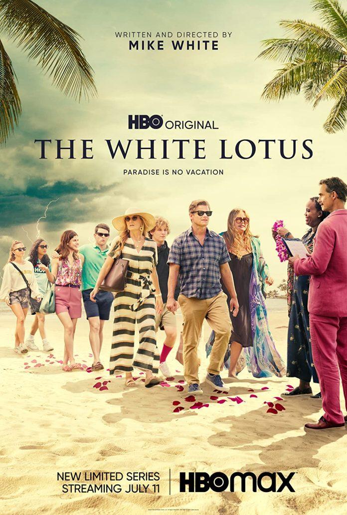 Poster phim The White Lotus. (Ảnh: Internet)