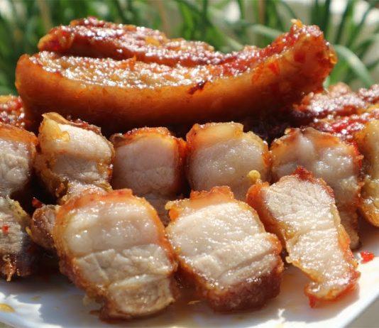 Thịt heo chiên nước mắm (Ảnh: Internet)