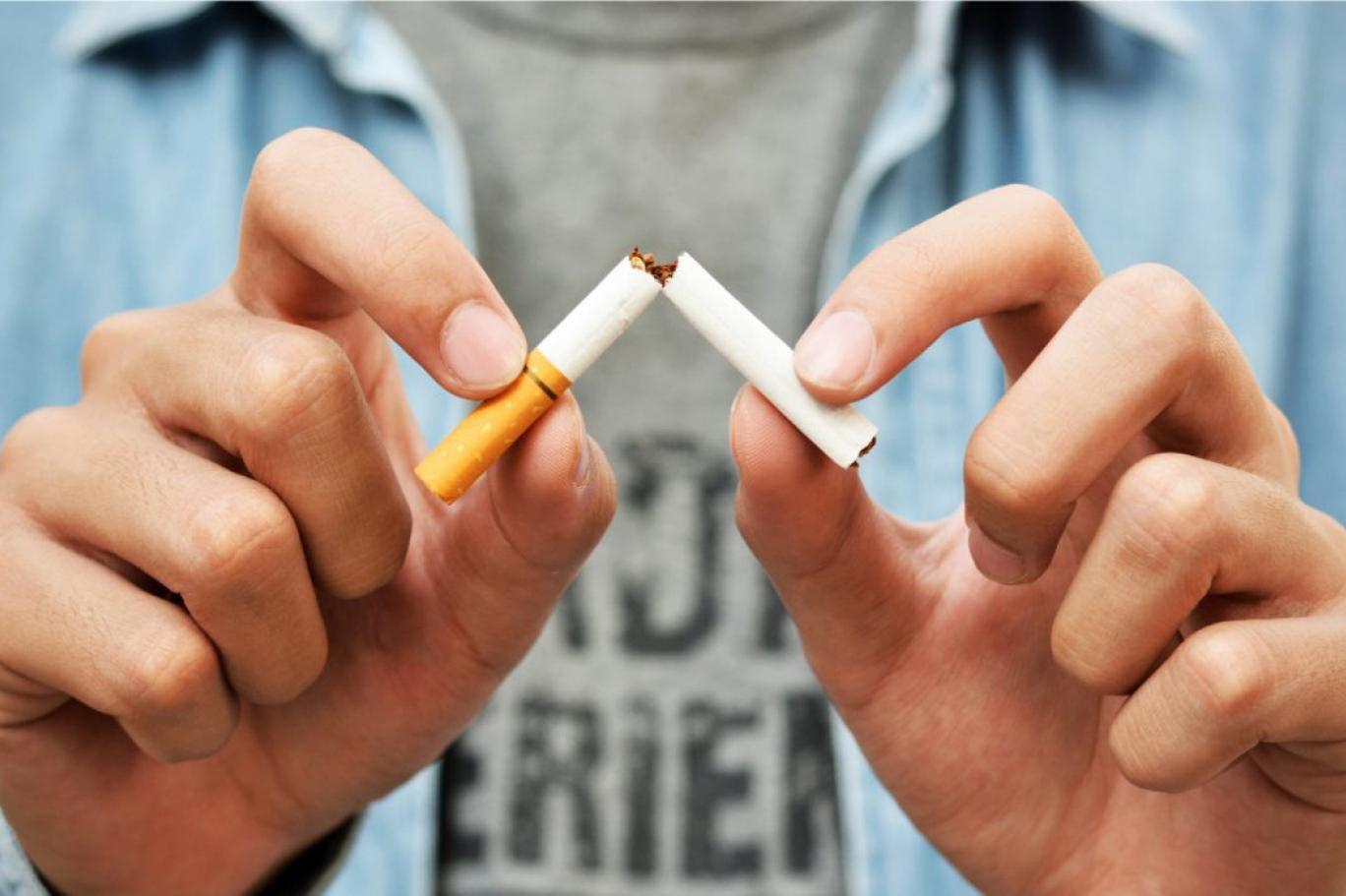 Không hút thuốc giúp bảo vệ phổi, thận và trí não (Nguồn: Internet)