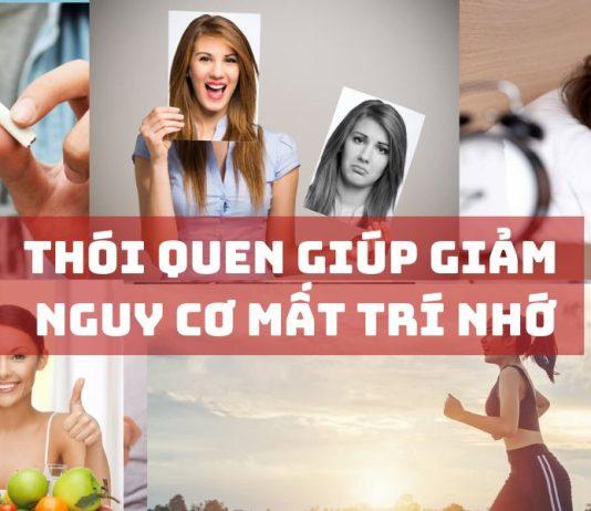 Thói quen giúp bạn giảm nguy cơ mất trí nhớ (Nguồn: BlogAnChoi)