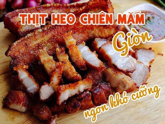 Đổi gió cho gia đình bạn với món thịt heo chiên nước mắm đơn giản tại nhà. dinh dưỡng đơn giản gia đình giá trị giá trị dinh dưỡng Giá trị dinh dưỡng của thịt heo món ngon món ngon từ thịt heo nguyên liệu sức khỏe tại nhà thịt heo Thịt heo chiên nước mắm thịt heo tươi