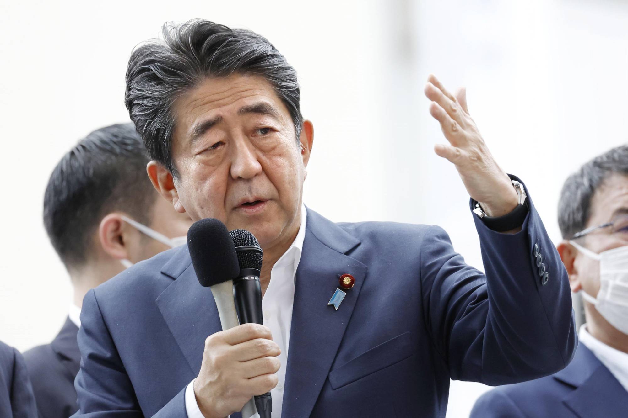 Cựu thủ tướng Nhật Bản Shinzo Abe (Nguồn: Internet)