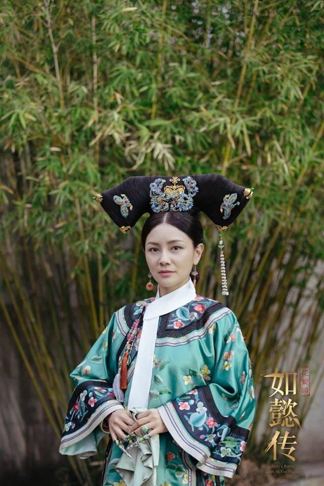 Thuần Huệ Hoàng quý phi Tô Lục Quân (Ảnh: internet)