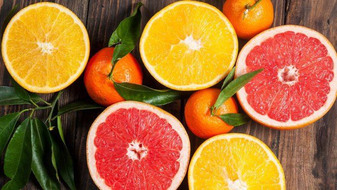 Tthực phẩm bệnh nhân sốt xuất huyết nên ăn là cam,quýt (Nguồn: Internet)
