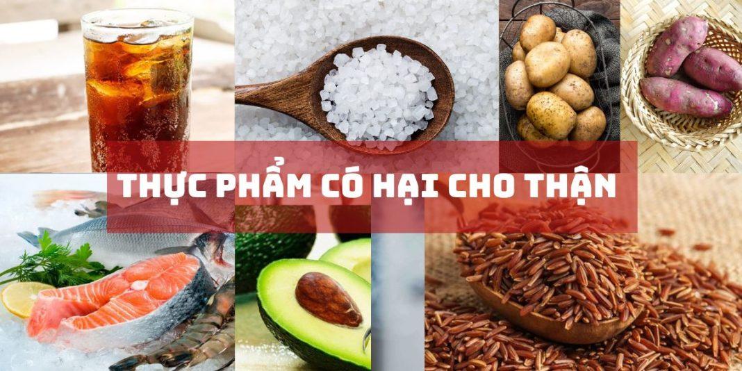 Thực phẩm có hại cho thận (Nguồn: Internet)