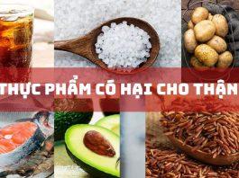 Thực phẩm có hại cho thận (Nguồn: Internet)