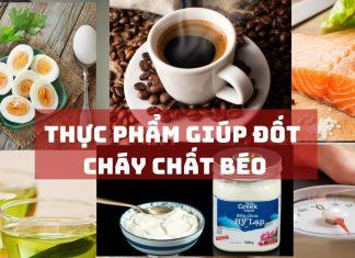 6 loại thực phẩm giúp đốt cháy chất béo rất tốt (Nguồn: BlogAnChoi)