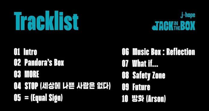 Album solo "Jack In The Box" của j-hope sẽ được phát hành vào ngày 15 tháng 7 lúc 11 giờ trưa Việt Nam (Ảnh: Internet)