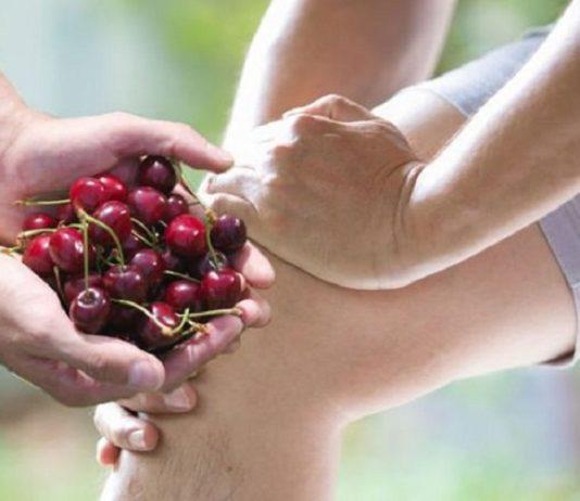 Trái anh đào không chỉ đẹp mắt và ngon mà còn giúp giảm viêm rất tốt (Ảnh: Internet)