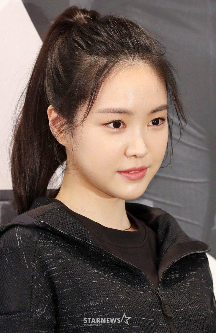 Naeun vẫn trẻ trung bất chấp tuổi tác (nguồn: internet).