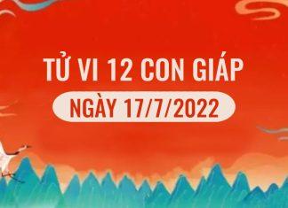 Dự đoán tử vi hàng ngày 12 con giáp, tử vi hôm nay ngày 17/7/2022
